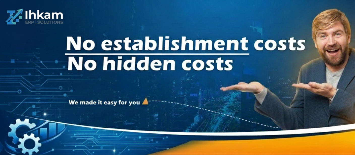 Land price banner without any expenses